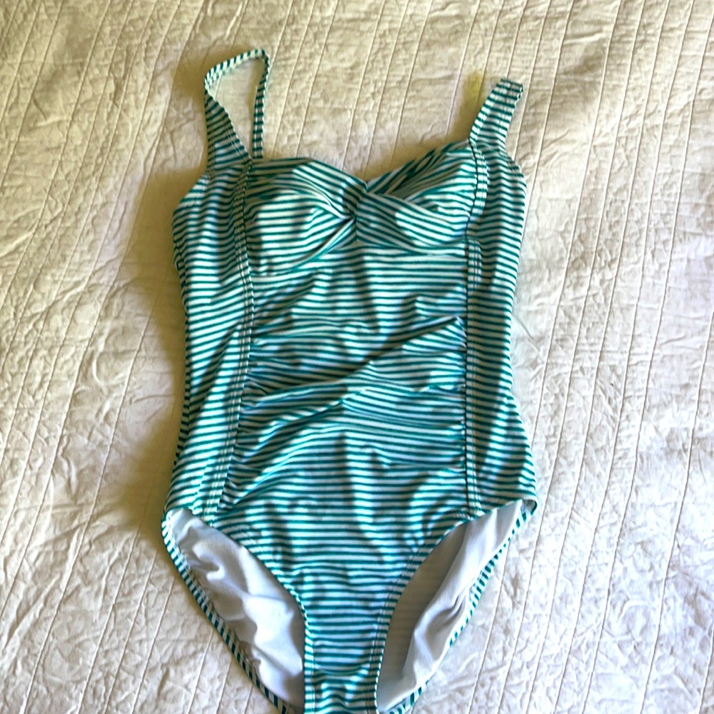 Merona One-Piece Swimsuit Size M